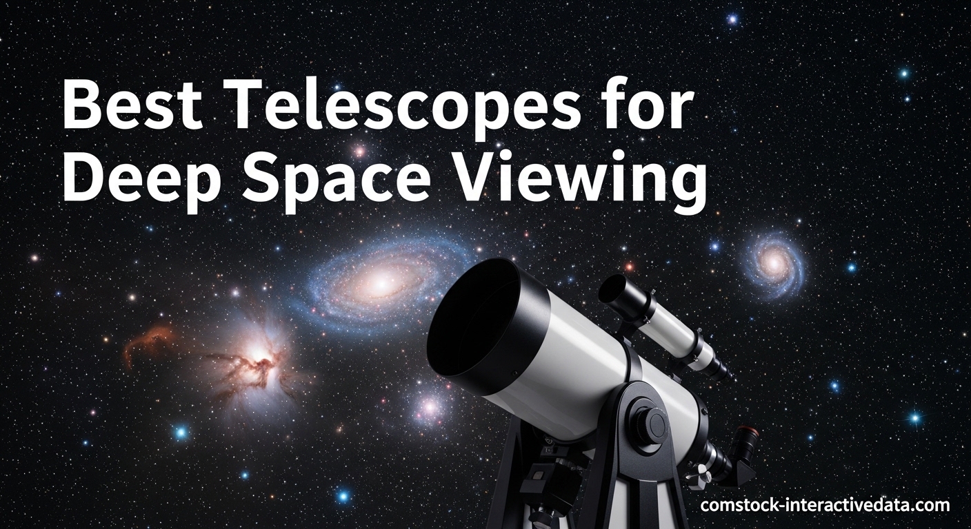 Best Telescopes for Deep Space Viewing
