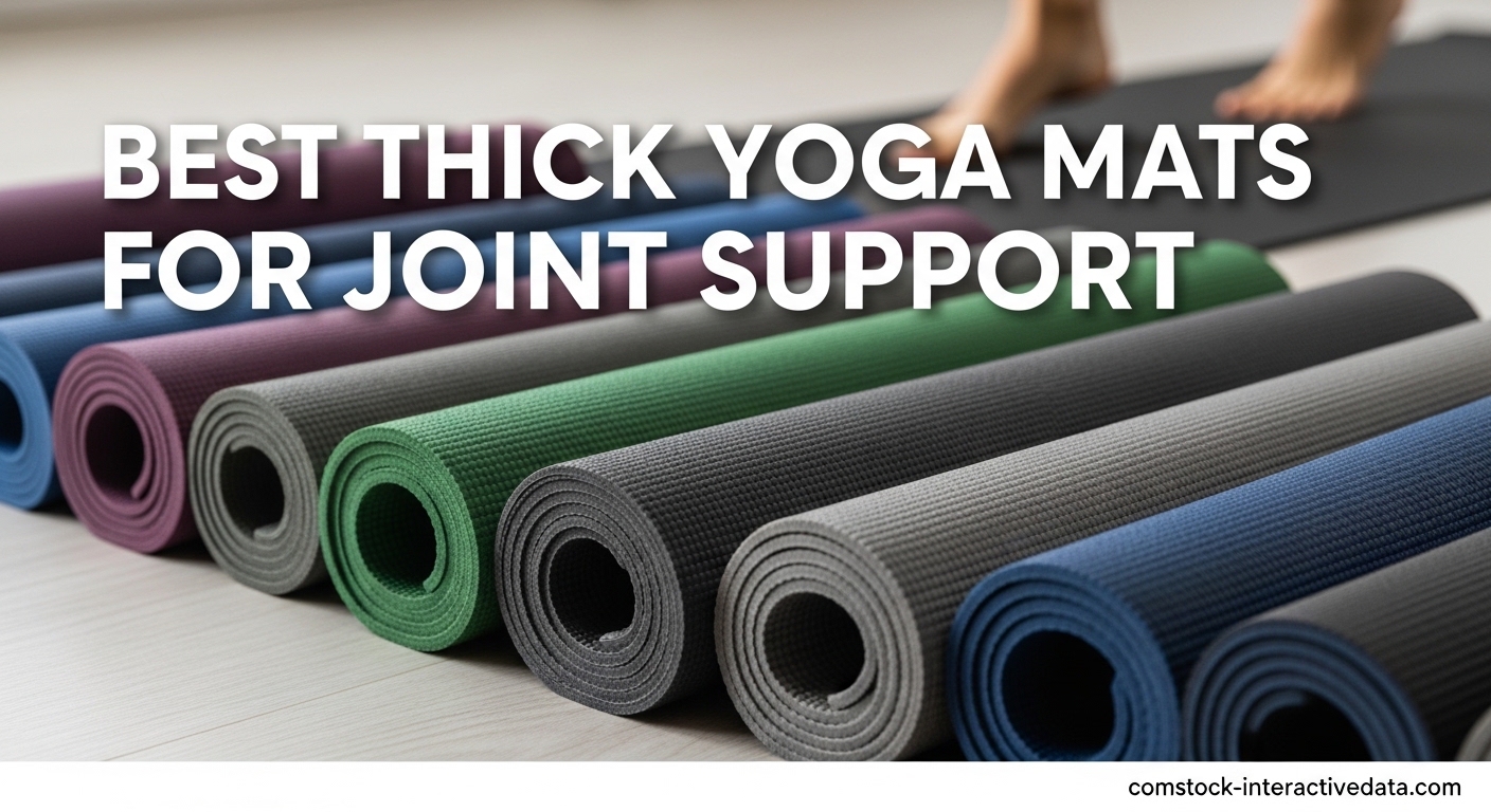 Best Thick Yoga Mats for Joint Support