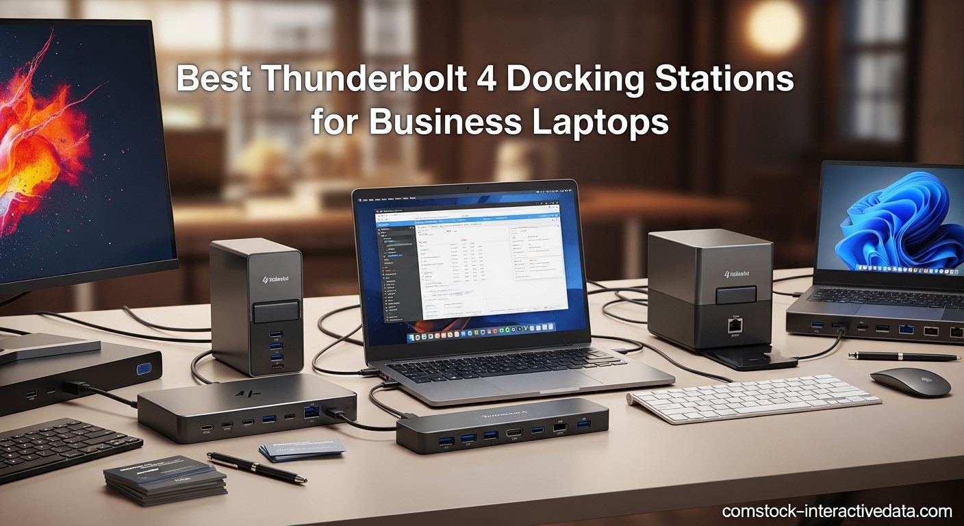 Best Thunderbolt 4 Docking Stations for Business Laptops