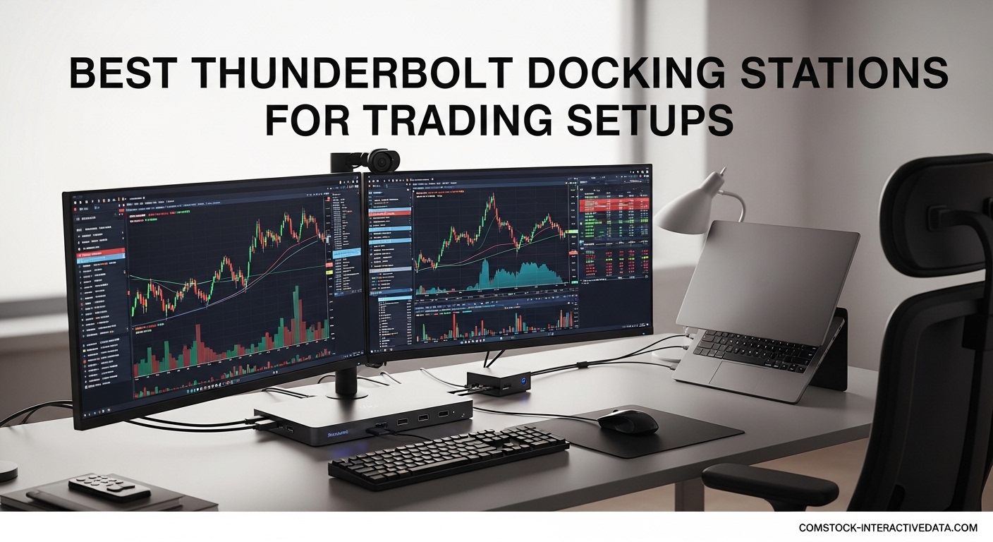 Best Thunderbolt Docking Stations for Trading Setups