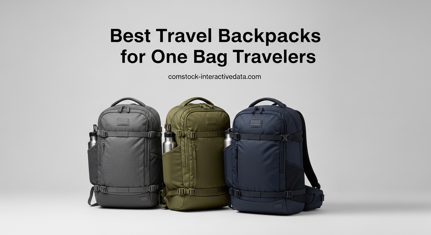Best Travel Backpacks for One Bag Travelers