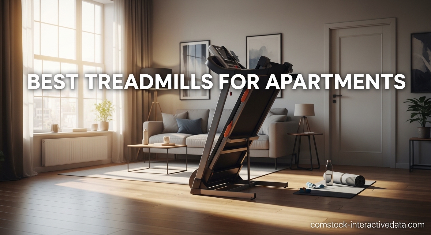 Best Treadmills for Apartments