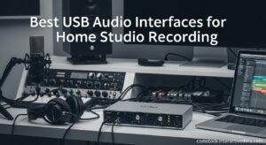 Best USB Audio Interfaces for Home Studio Recording