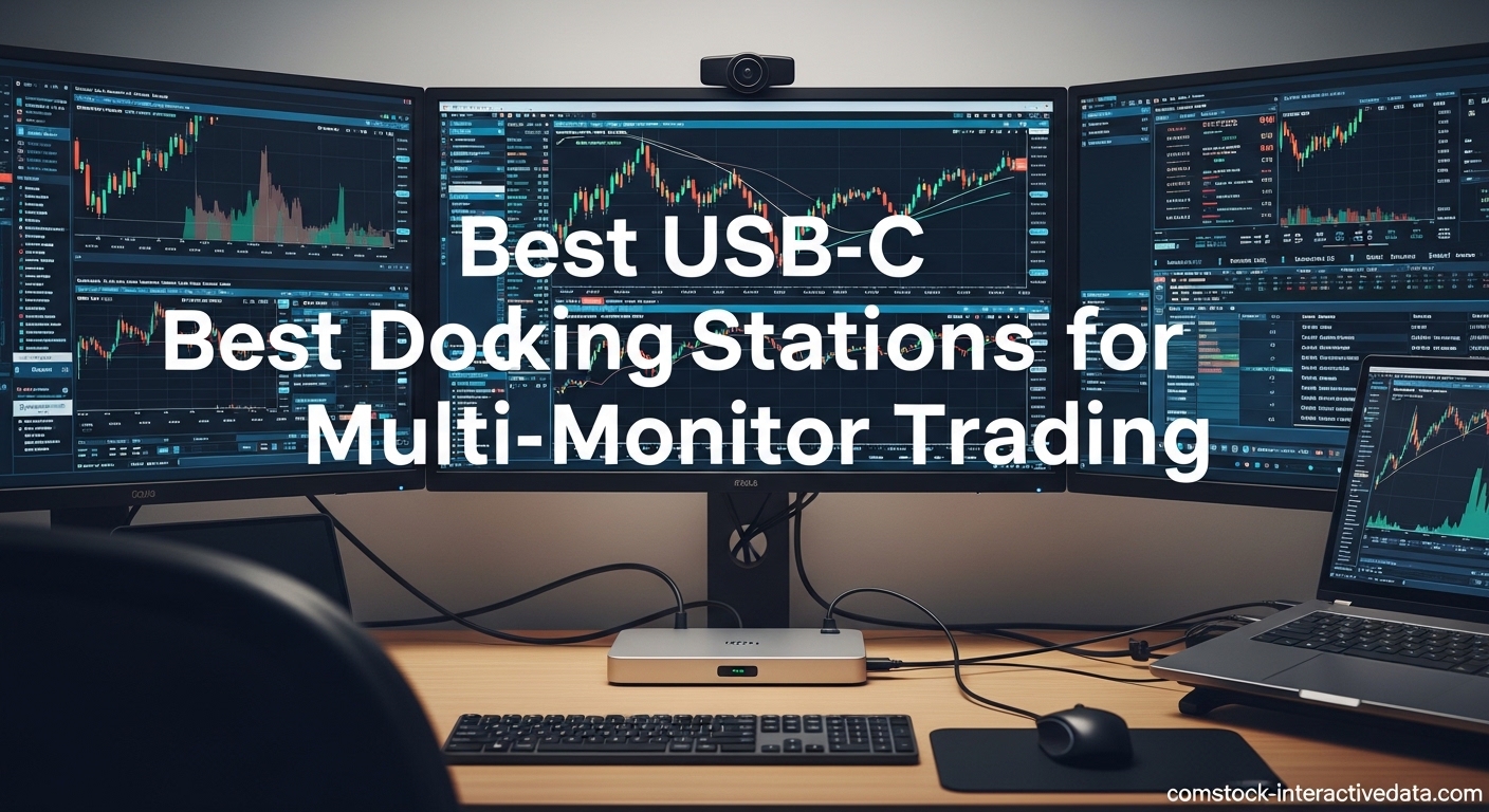Best USB-C Docking Stations for Multi-Monitor Trading