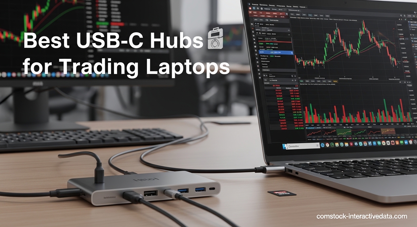 Best USB-C Hubs for Trading Laptops