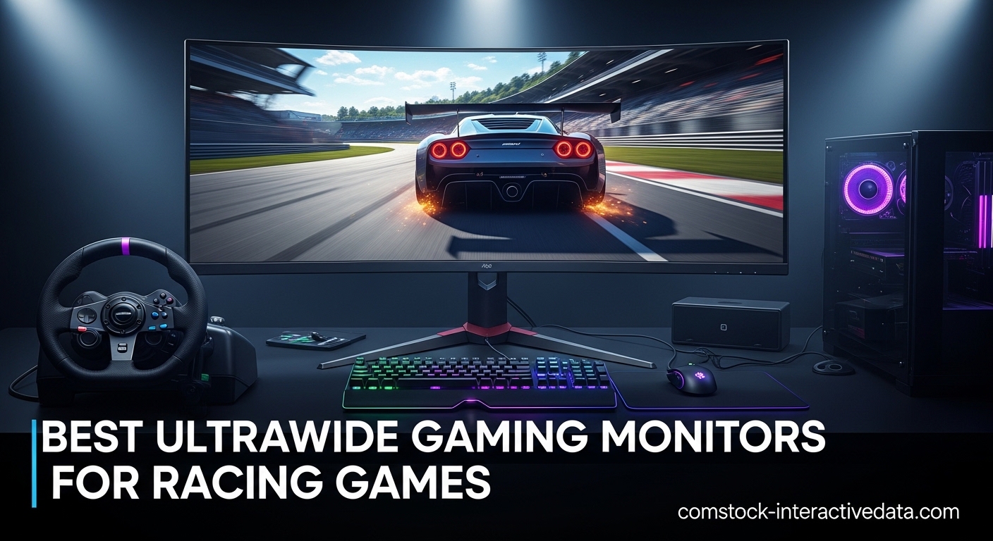 Best Ultrawide Gaming Monitors for Racing Games