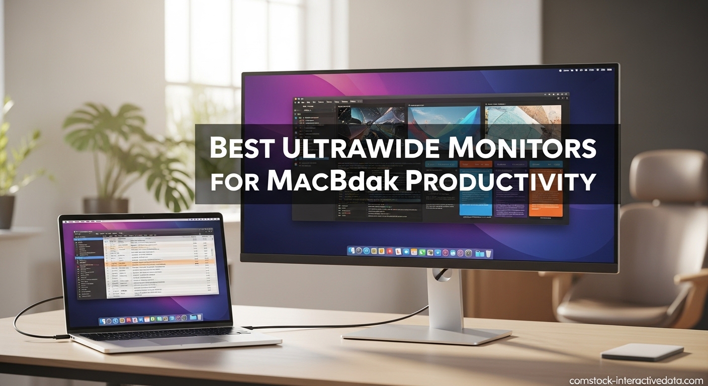 Best Ultrawide Monitors for MacBook Productivity