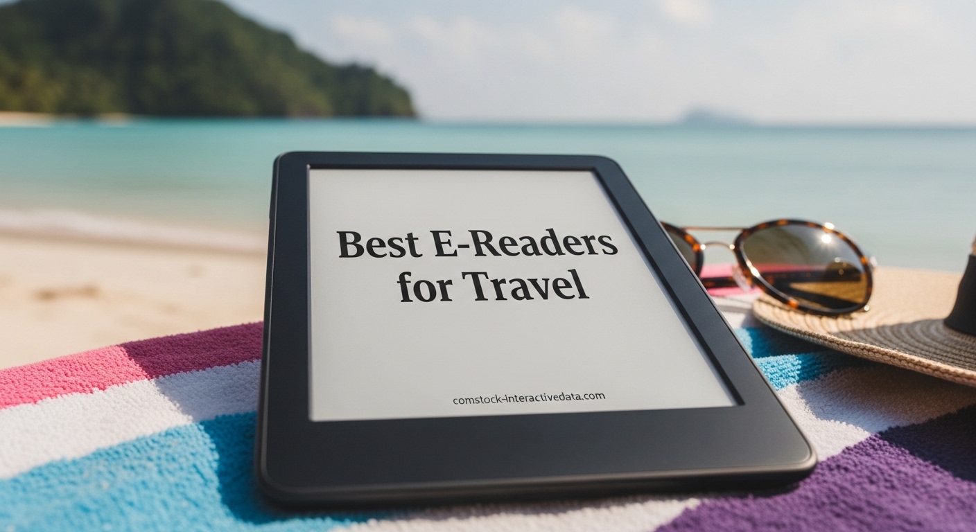 Best E-Readers for Travel