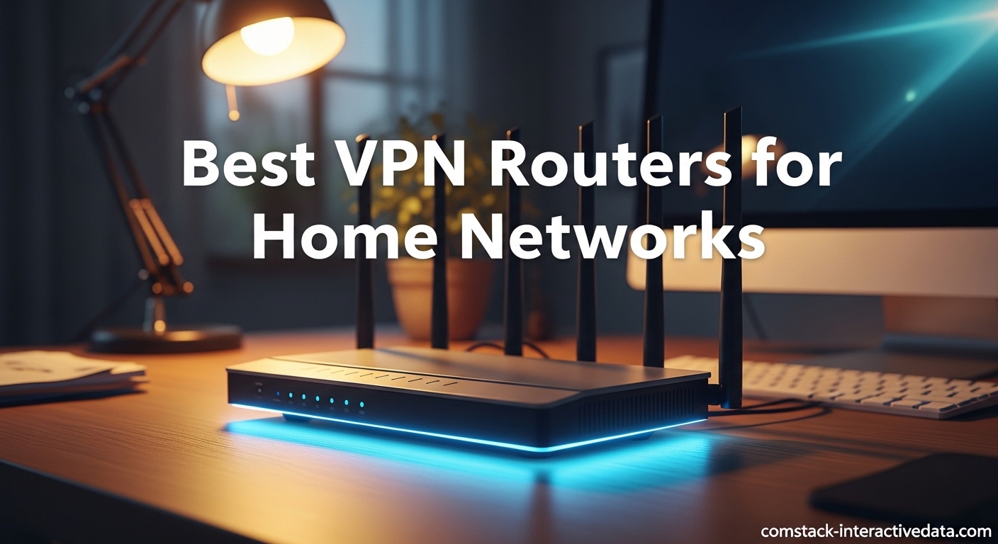 Best VPN Routers for Home Networks