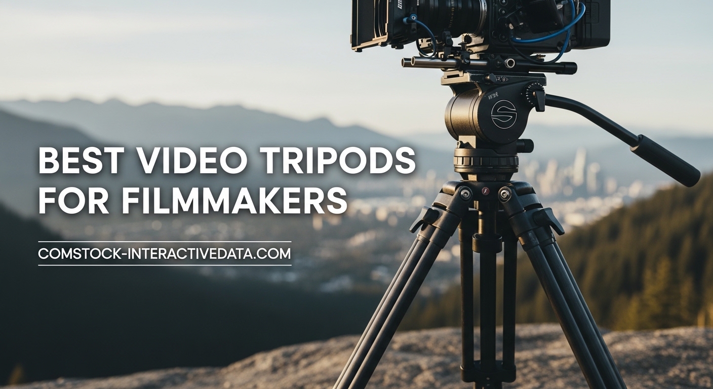 Best Video Tripods for Filmmakers