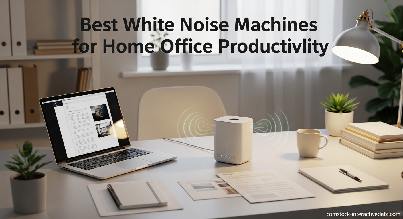 Best White Noise Machines for Home Office Productivity
