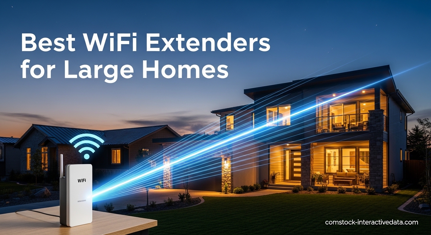 Best WiFi Extenders for Large Homes