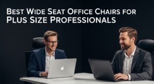 Best Wide Seat Office Chairs for Plus Size Professionals