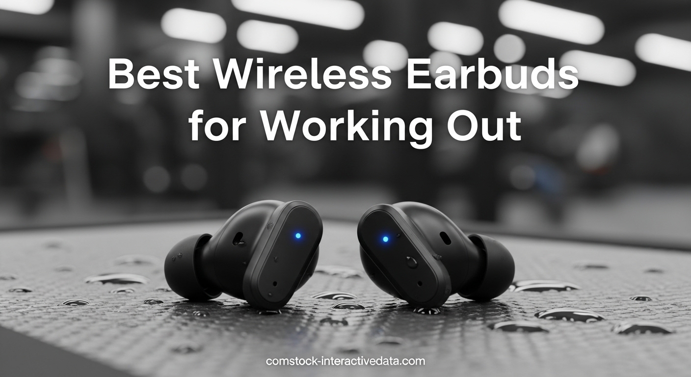 Best Wireless Earbuds for Working Out