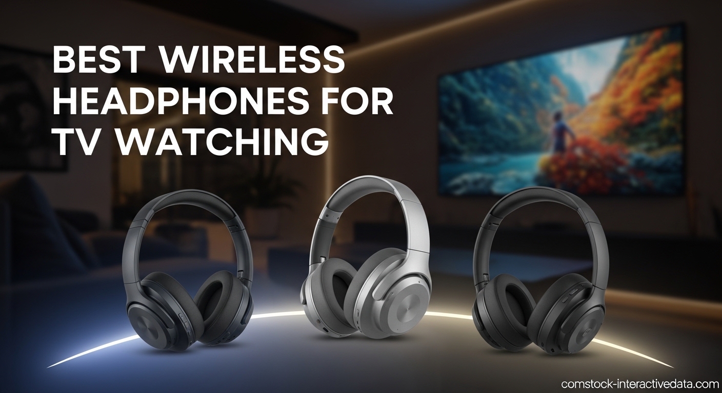 Best Wireless Headphones for TV Watching