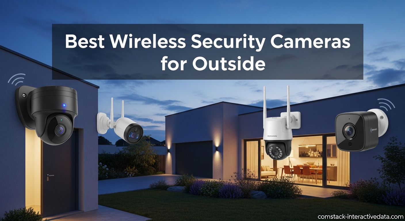 Best Wireless Security Cameras for Outside