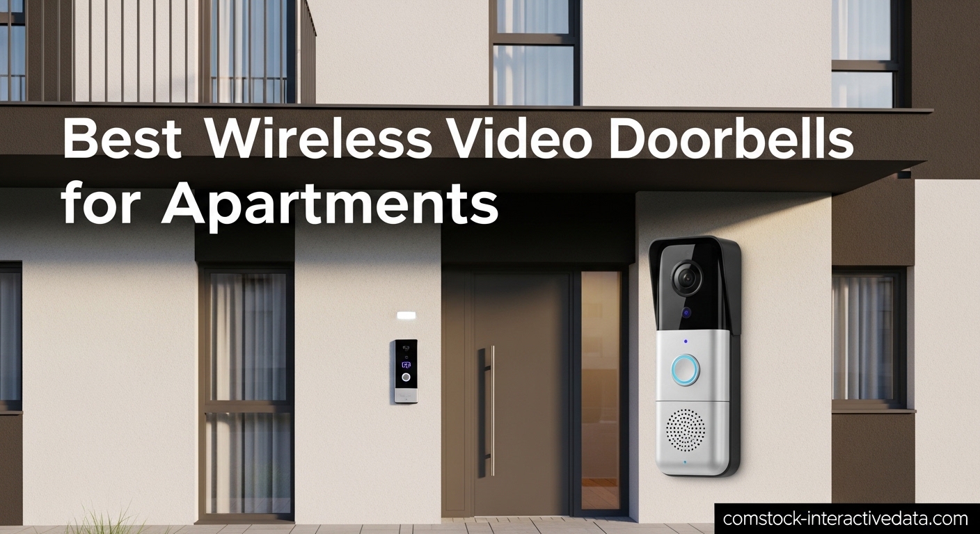 Best Wireless Video Doorbells for Apartments