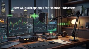 Best XLR Microphones for Finance Podcasters