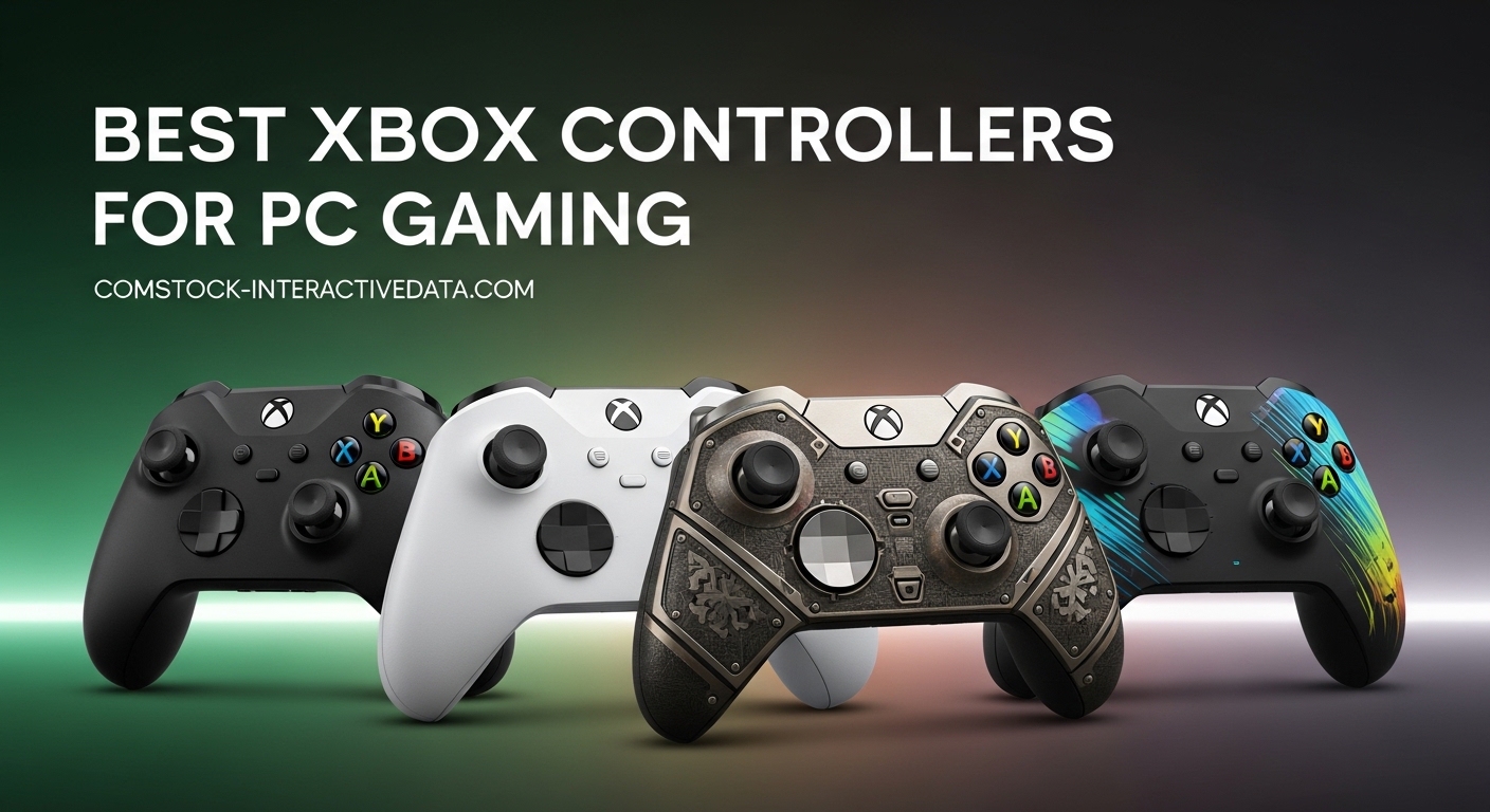Best Xbox Controllers for PC Gaming