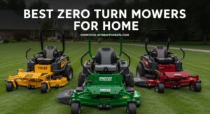 Best Zero Turn Mowers for Home