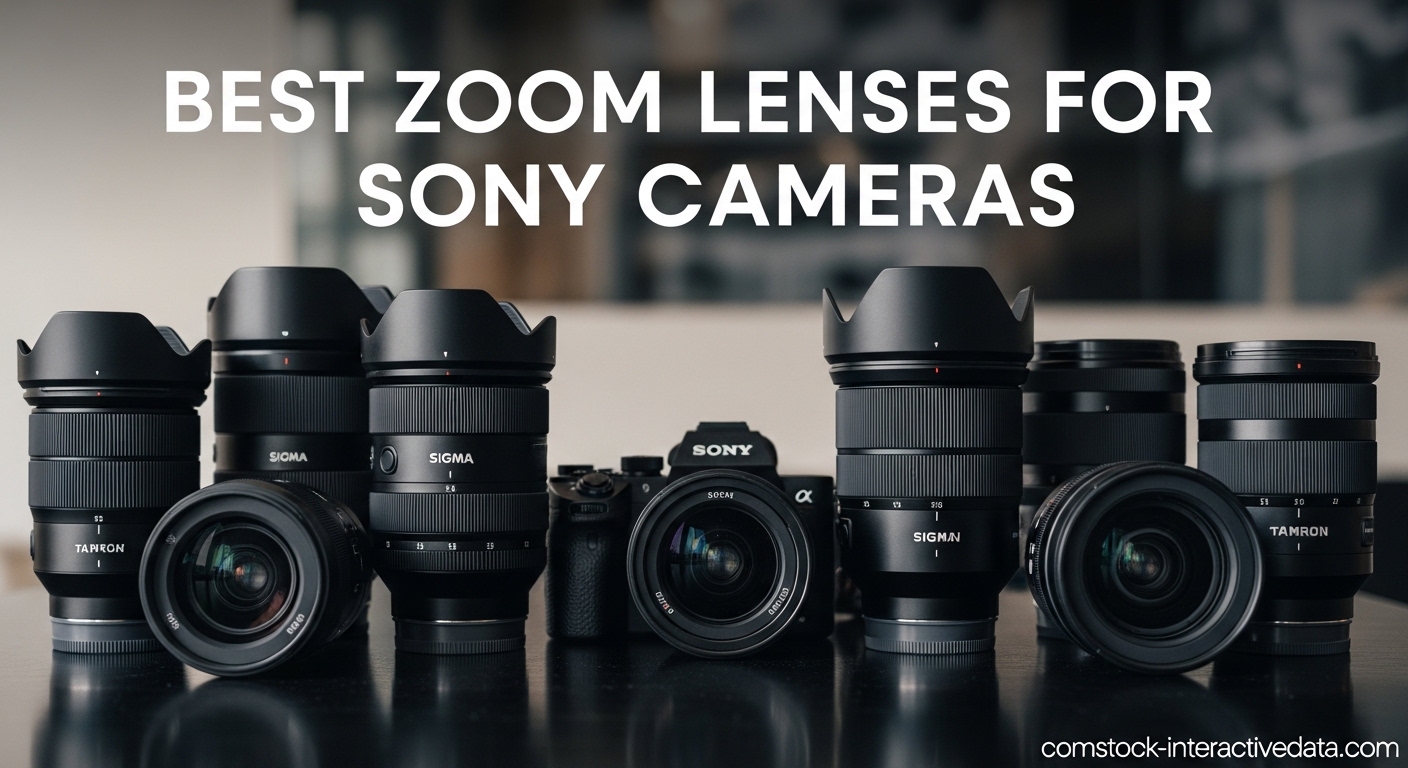 Best Zoom Lenses for Sony Cameras