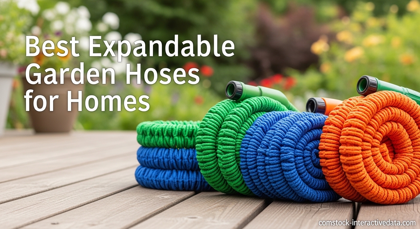 Best Expandable Garden Hoses for Homes