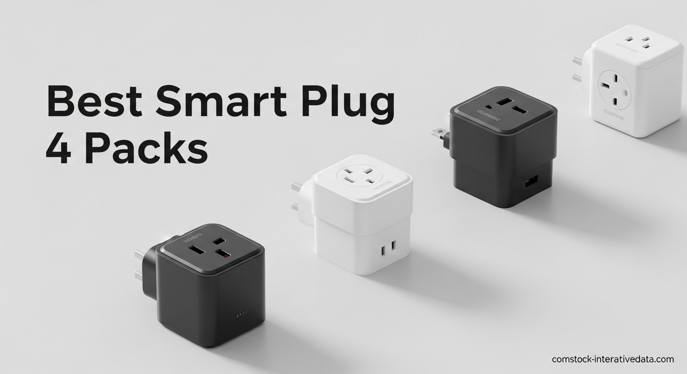 Best Smart Plug 4 Packs