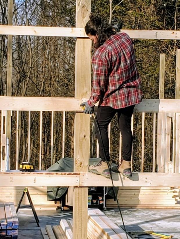 Senco PC0781 Pneumatic Palm Nailer customer photo 1