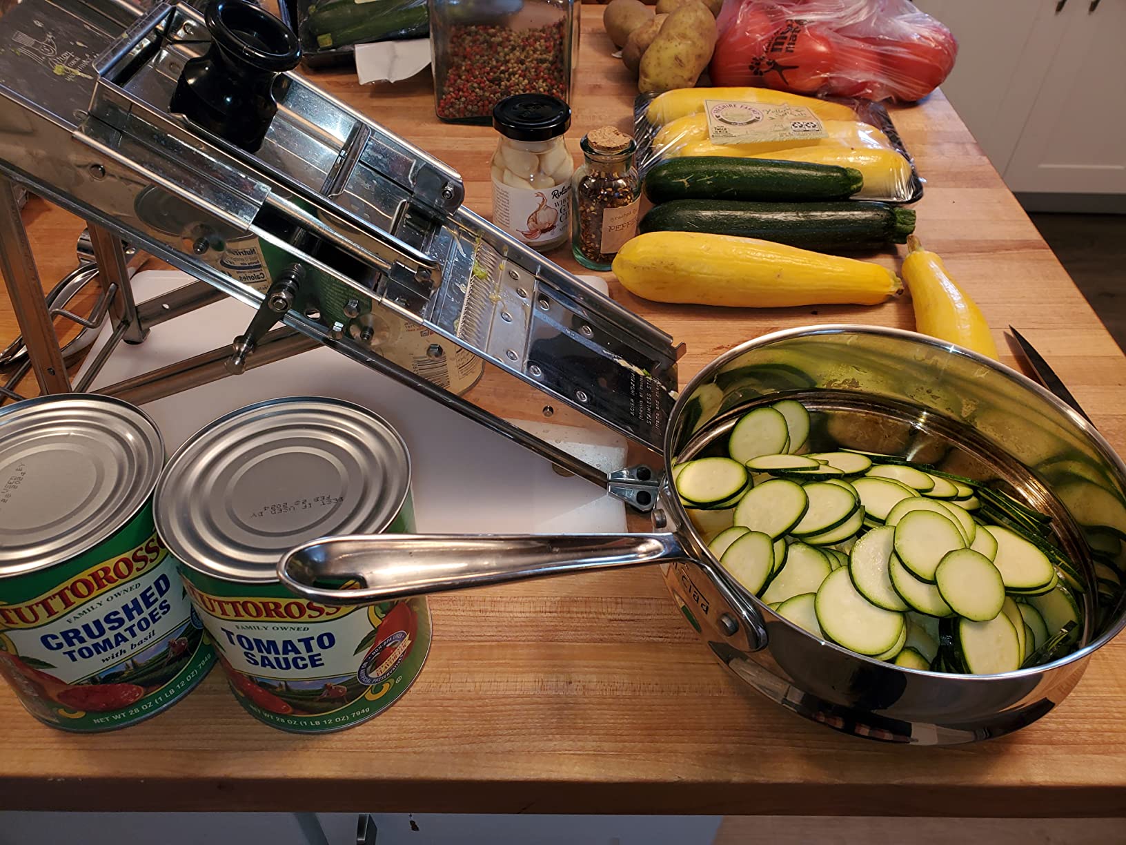 Bron Coucke Original Stainless Steel Classic Chef's Mandoline customer photo 1