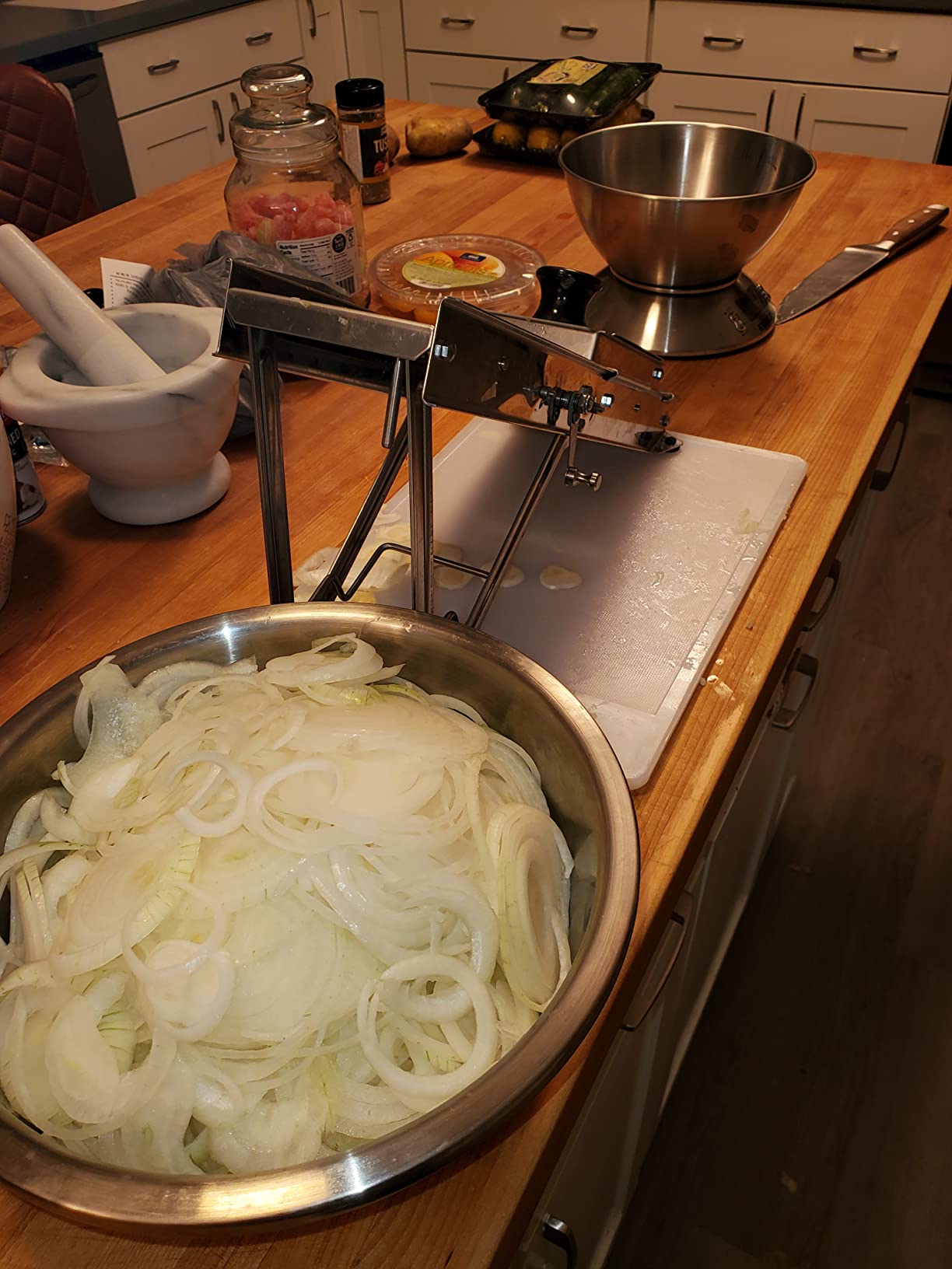 Bron Coucke Original Stainless Steel Classic Chef's Mandoline customer photo 2