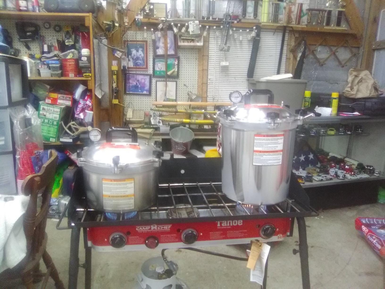All American 1930: 41.5qt Pressure Cooker/Canner (The 941) - Exclusive Metal-to-Metal Sealing System - Made in the USA customer photo 2