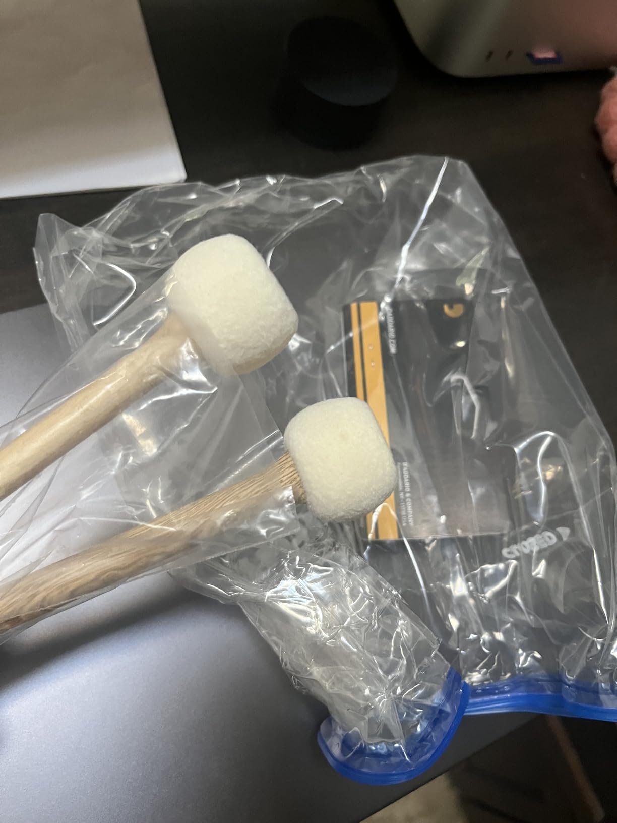 ProMark Multi-Purpose Felt Mallet for Timpani, Concert Toms and Cymbals customer photo 2