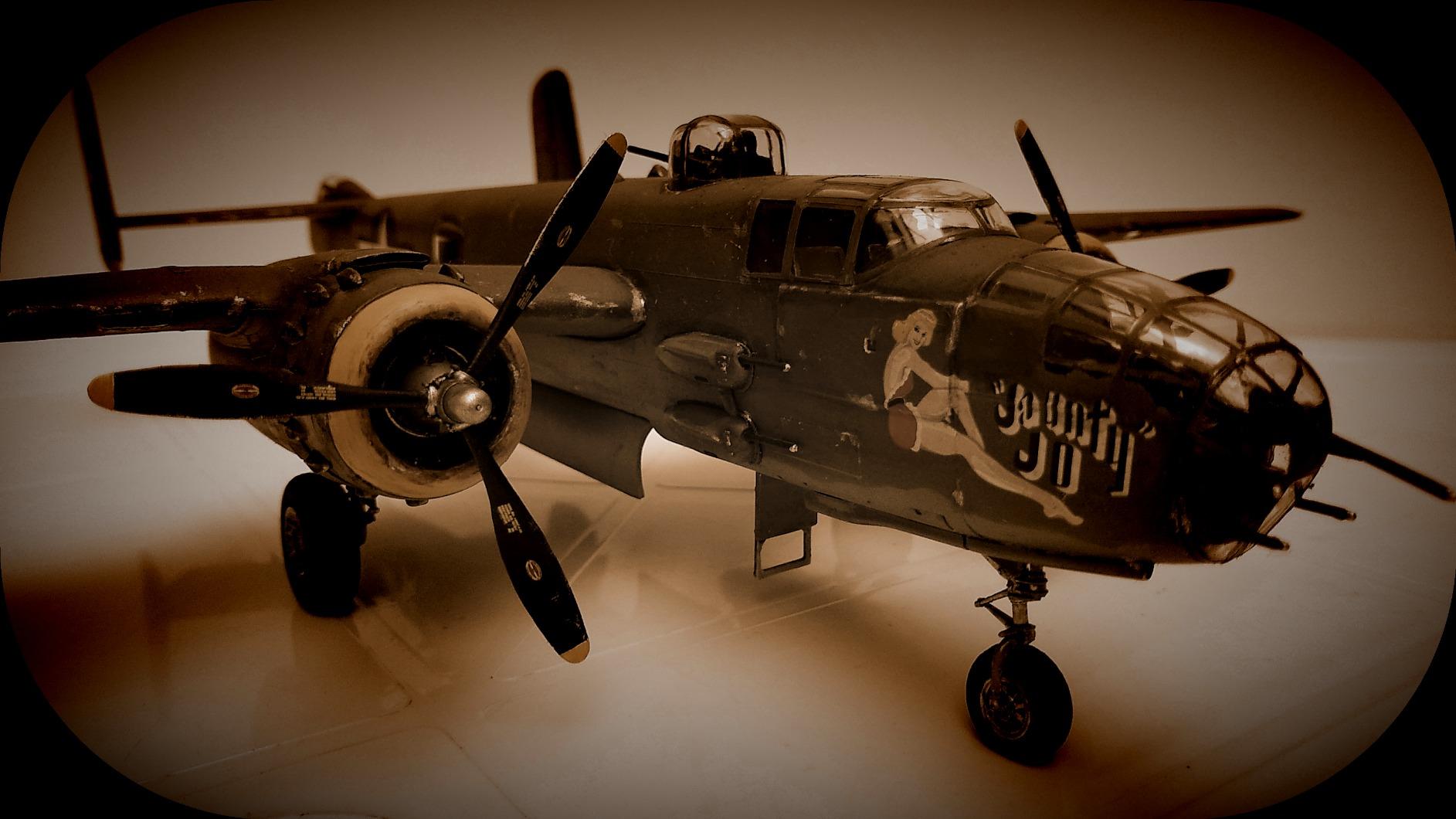 Revell 1:48 B25J Mitchell customer photo 1