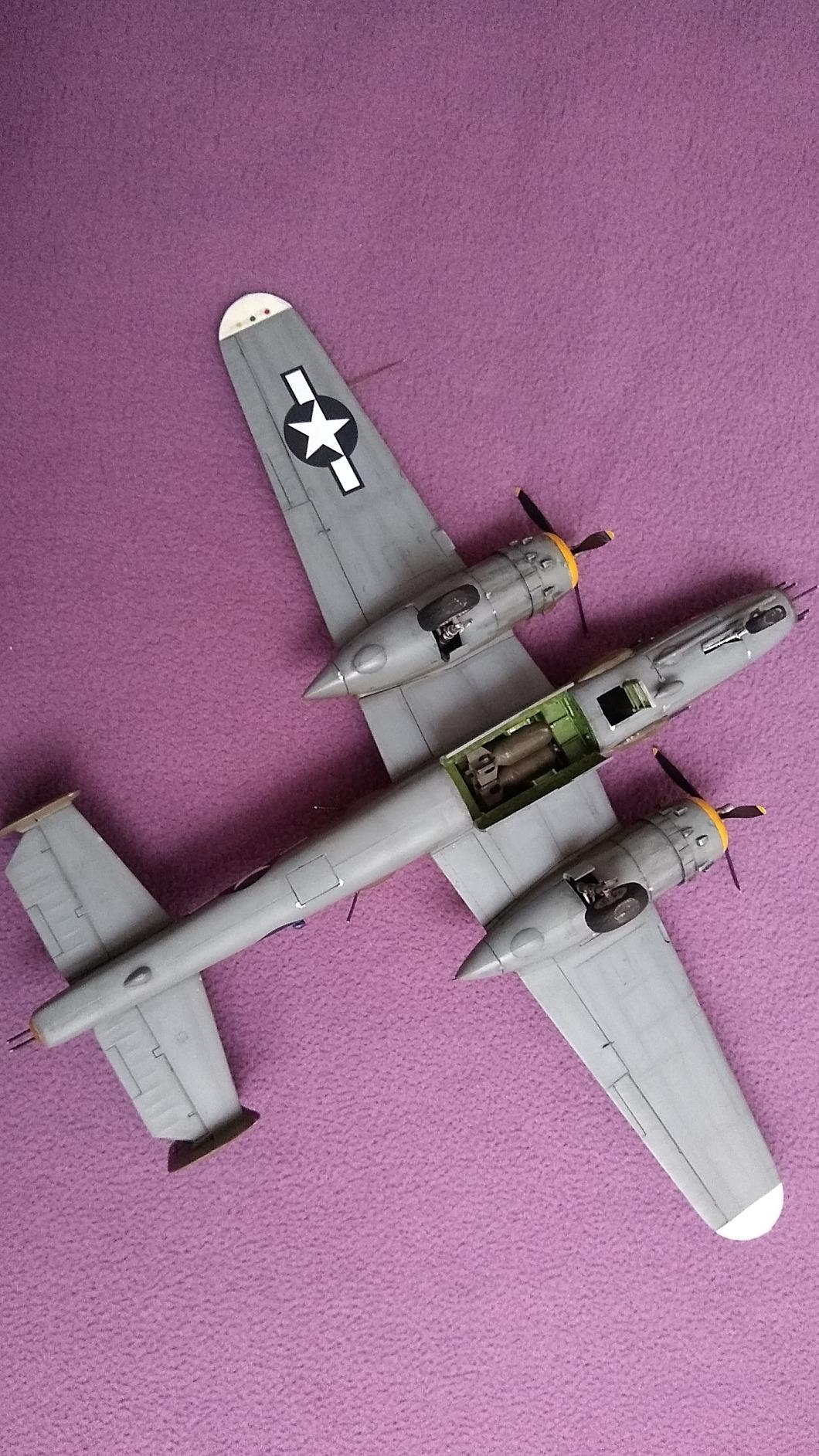 Revell 1:48 B25J Mitchell customer photo 2