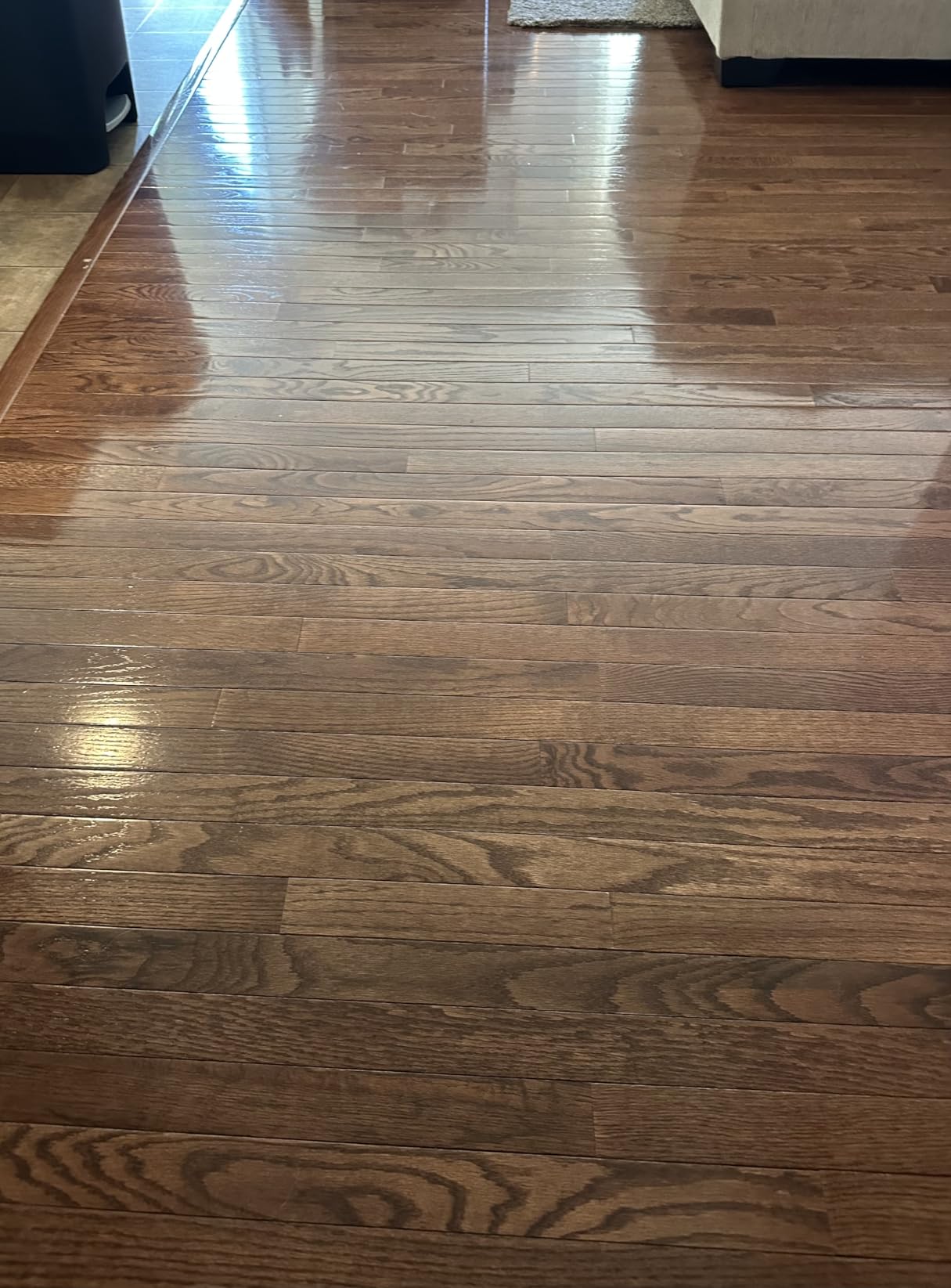 Bona Hardwood Floor Cleaner Refill - 128 fl oz - Unscented - Refill for Bona Spray Mops and Spray Bottles - Residue-Free Floor Cleaning Solution for Wood Floors customer photo 2