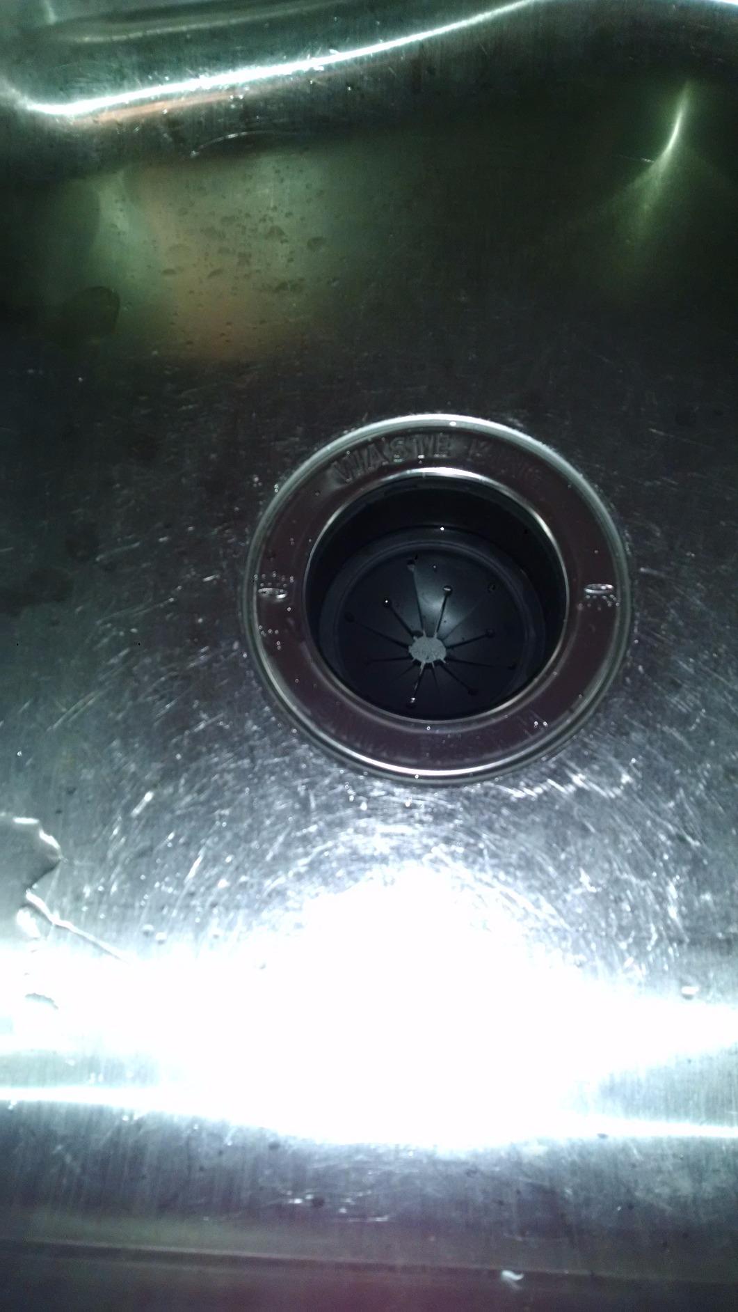 Waste King Garbage Disposal for Kitchen Sink with Power Cord, Food Waste Disposer, L-8000 customer photo 2