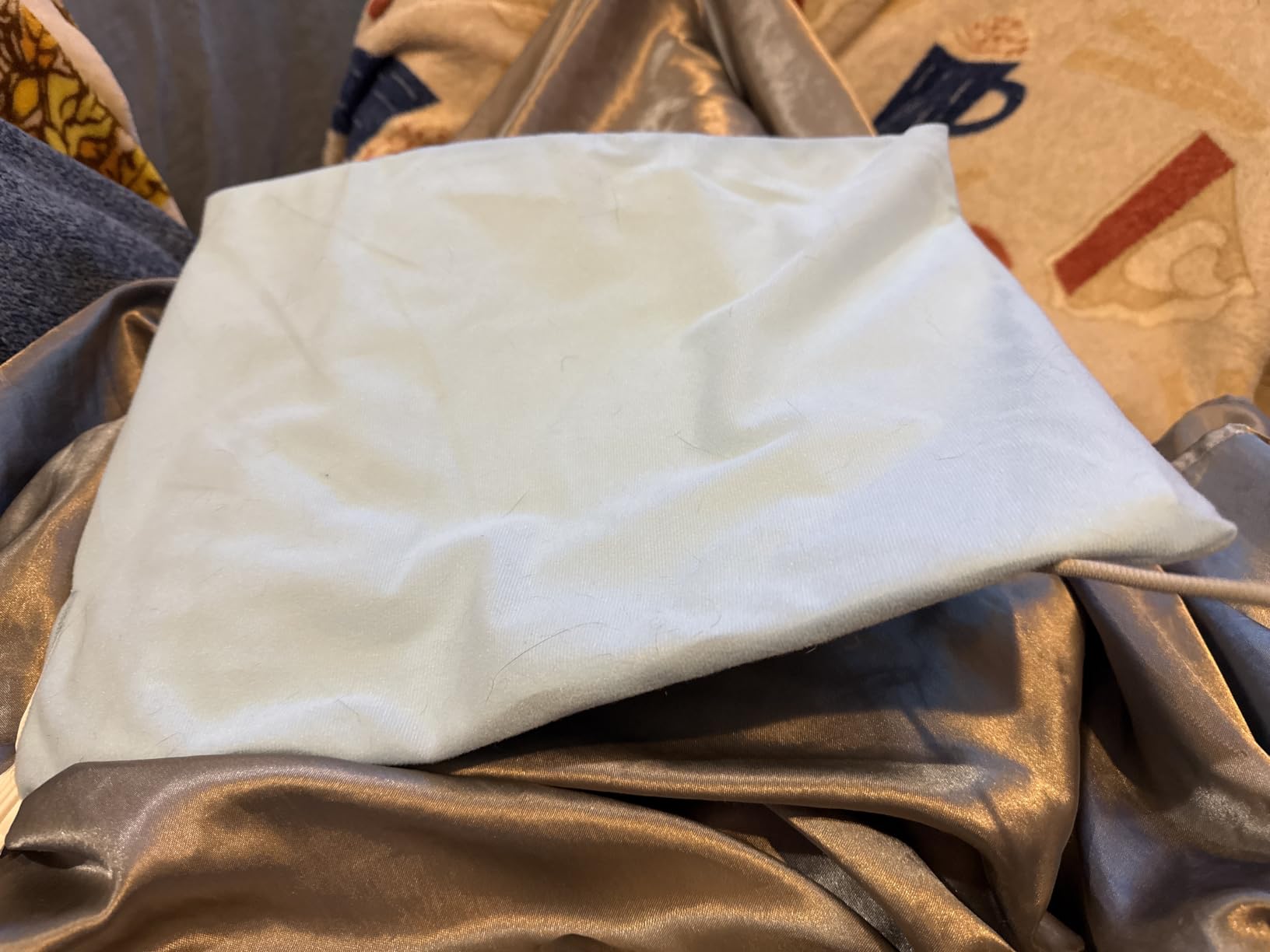 Sunbeam XL Heating Pad for Back Neck and Shoulder Pain Relief with Sponge for Moist Heating Option, Extra Large 12 x 24