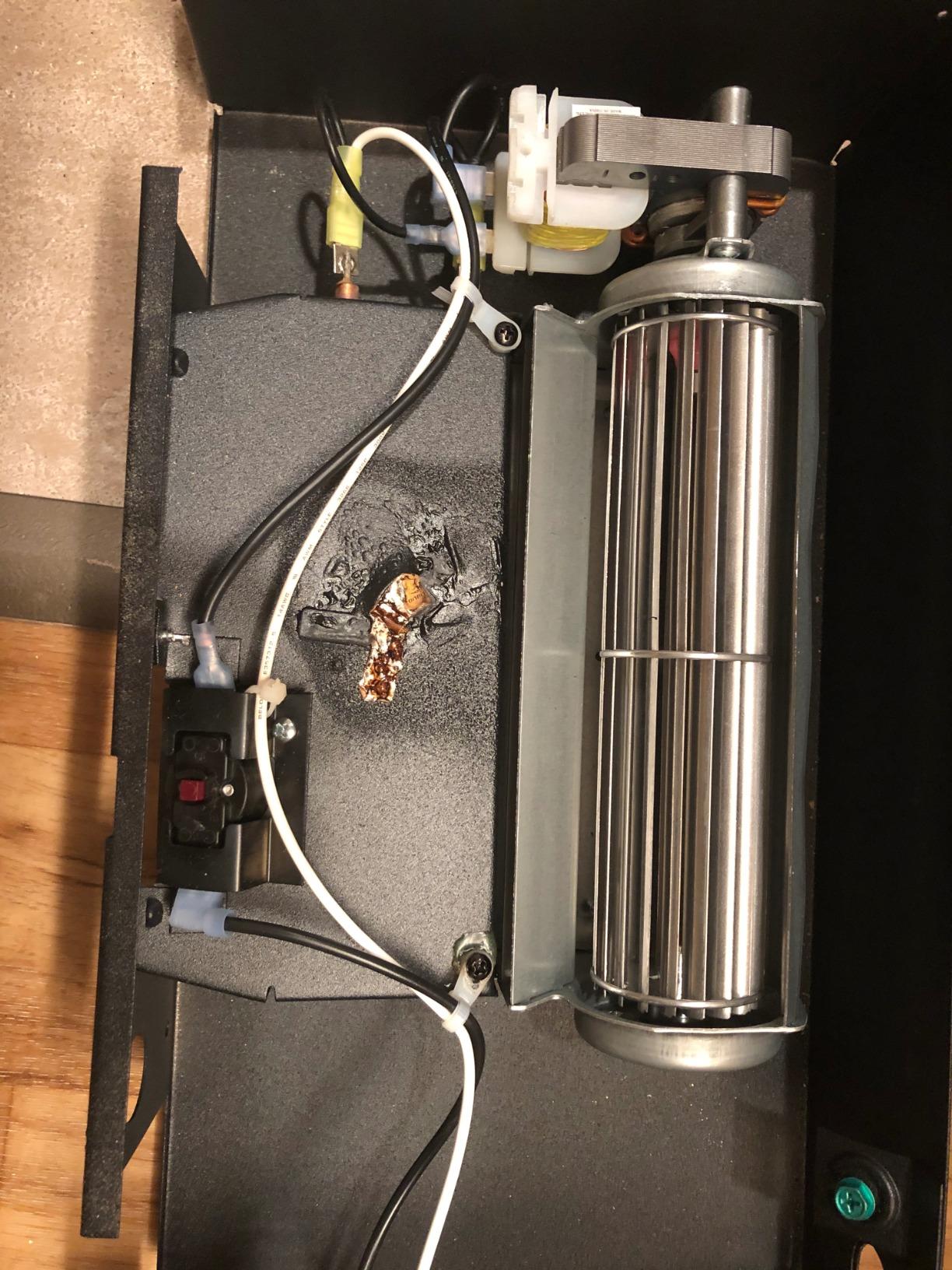 Cadet Perfectoe Electric Toe Kick Heater, No Thermostat (Model: UC101B), 120V, 1000W, Black customer photo 1