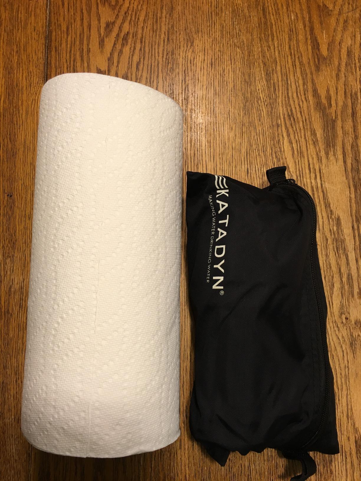 Katadyn Vario Water Filter, Dual Technology Microfilter for Personal or Small Group Camping, Backpacking or Emergency Preparedness customer photo 2