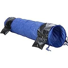 Trixie Dog Agility Tunnel- Dog Tunnel for Large Dogs Agility Training, Portable Dog Tunnel 196.9 in Long & 23.6 in Diameter, Dog Agility Equipment for Beginners & Advanced customer photo 2
