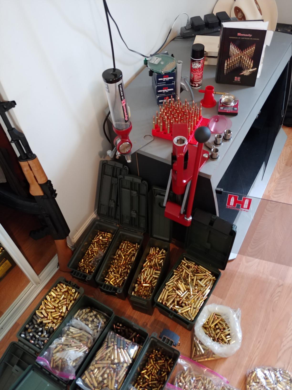 Hornady Lock-N-Load Classic Reloading Press Kits customer photo 1