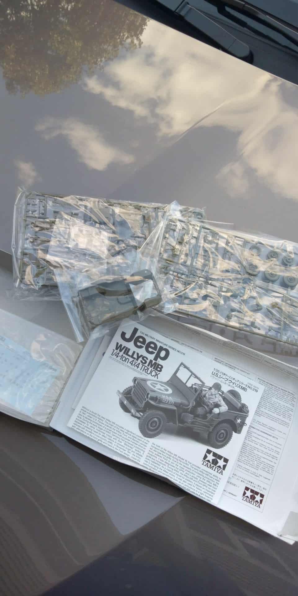 TAMIYA Jeep Willys 1/4 Ton 4X4 Hobby Model Kit customer photo 2