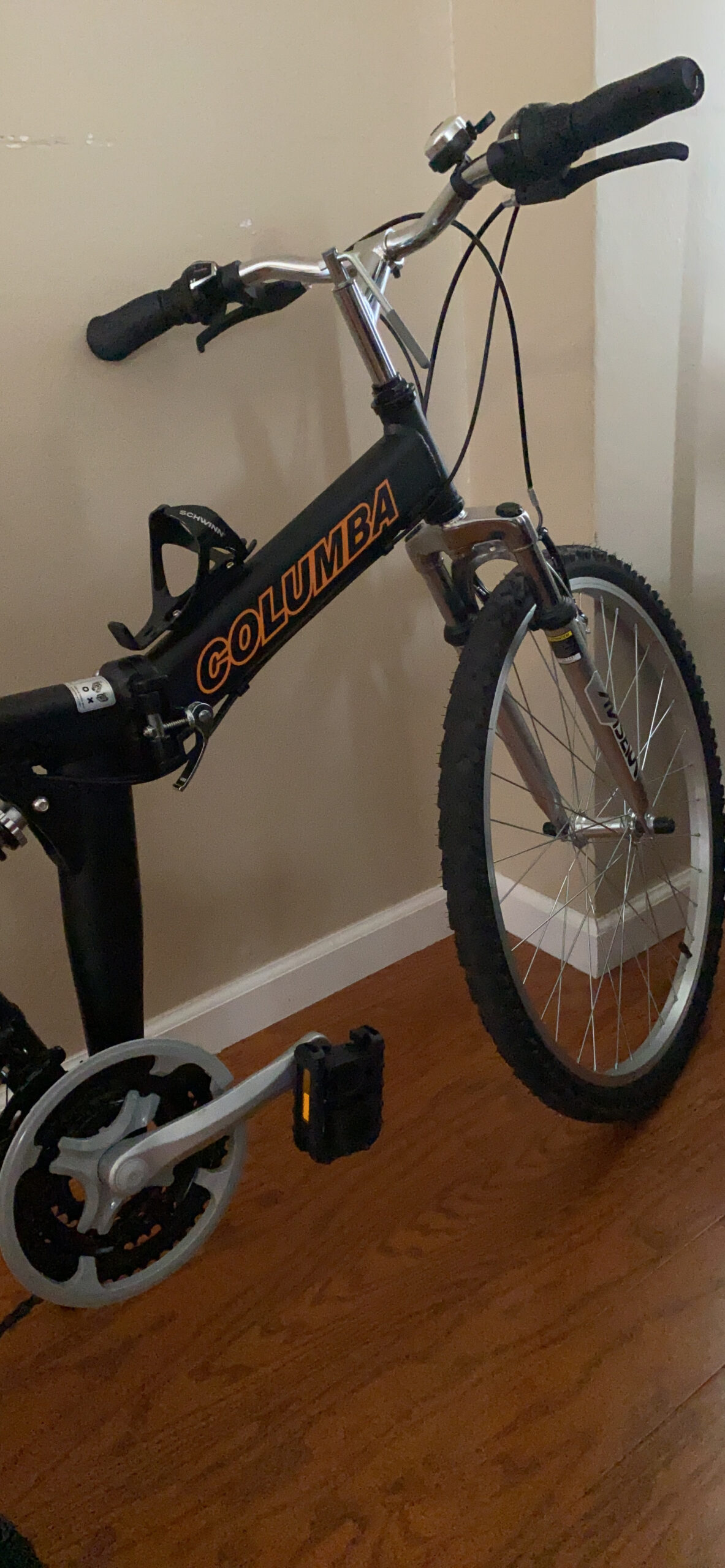 Columba 26-Inch Alloy Folding Bike with 18 Speed and Double Suspension customer photo 1
