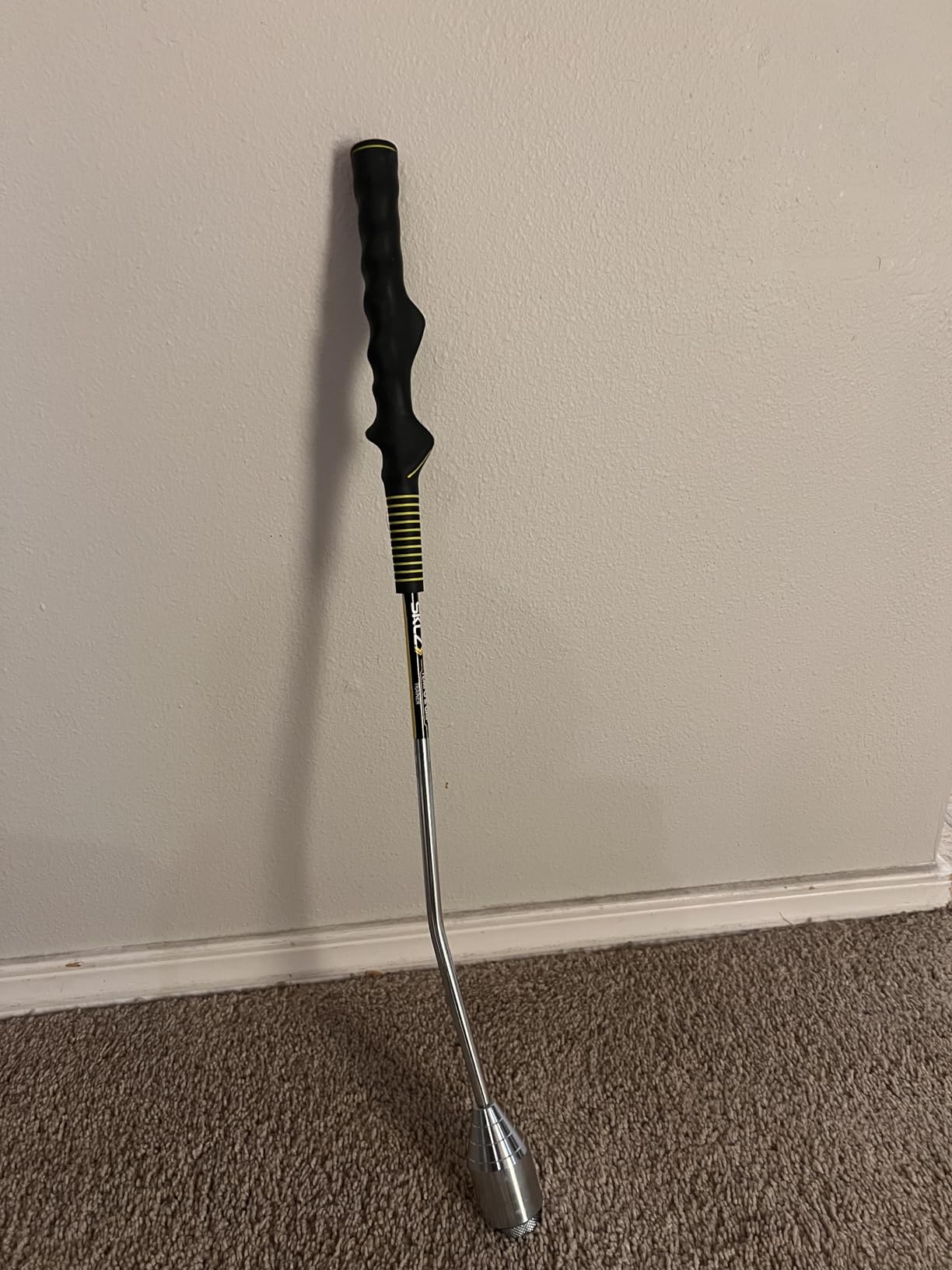 SKLZ Golf Swing Trainer and Warm Up Tool- Essential Golf Accessories for Golfers, Increase Swing Speed, Distance, Balance and Grip Strength customer photo 2