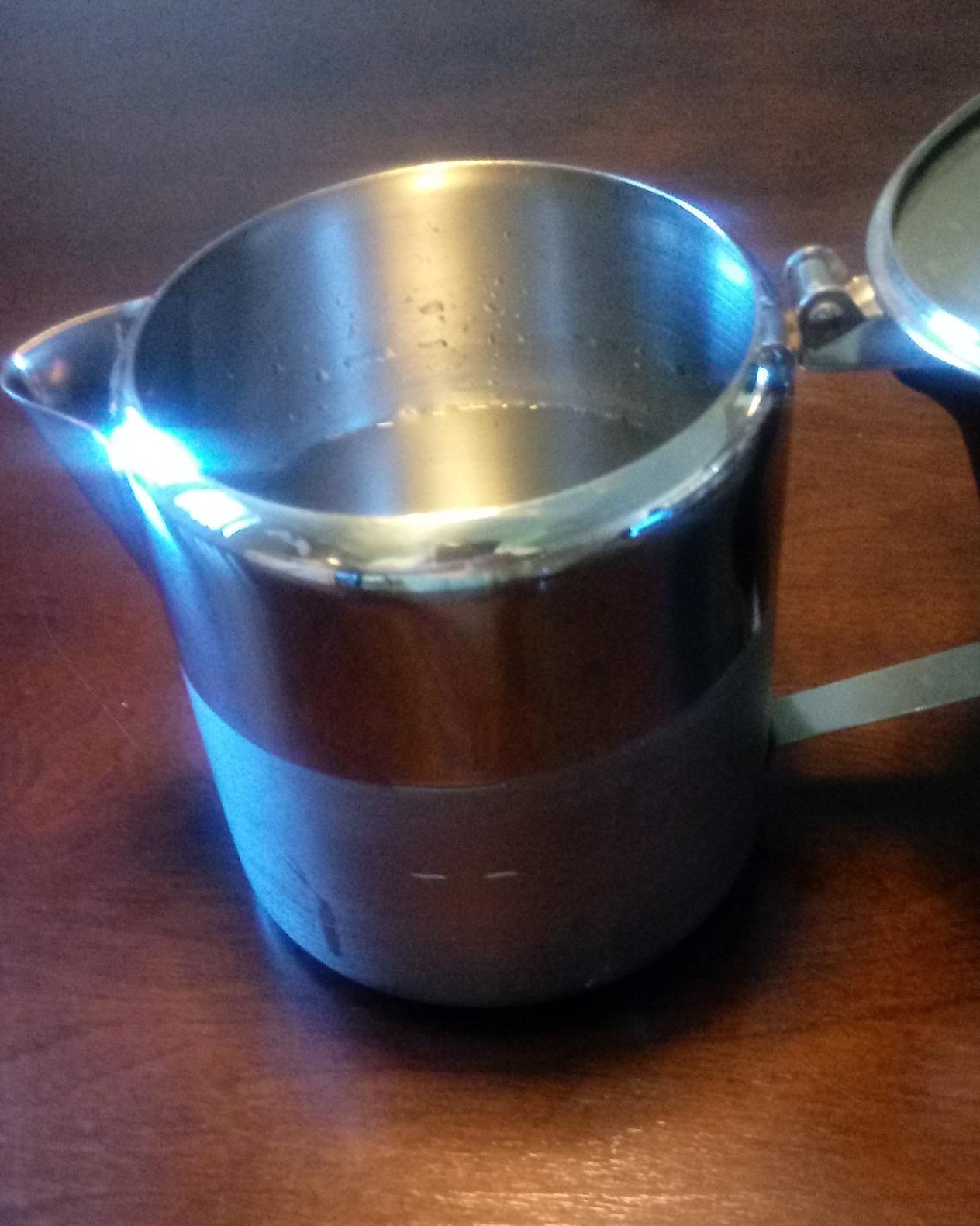 GSI Outdoors Percolator Coffee Pot I Glacier Stainless Steel with Silicone Handle for Camping, Backpacking, Travel, RV & Hunting - Stove Safe customer photo 2