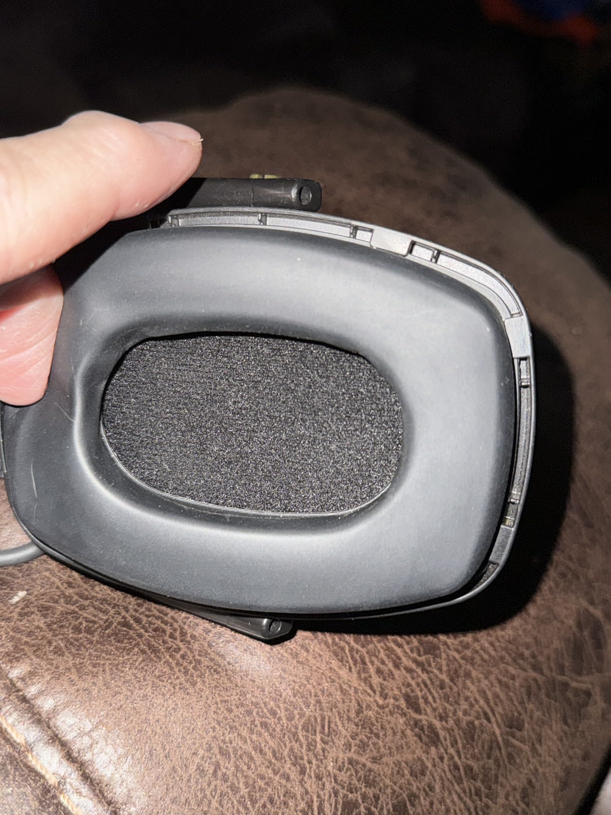 Howard Leight by Honeywell R-01526 Impact Sport Electronic Earmuffs customer photo 2