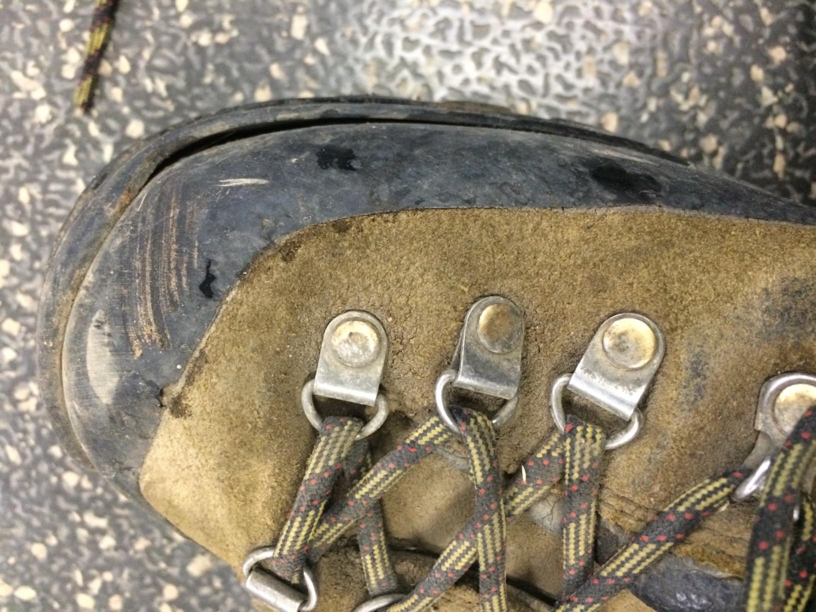Men's Karakorum Leather Boots for Hiking, Mountaineering, Backpacking & Outdoor Work customer photo 2
