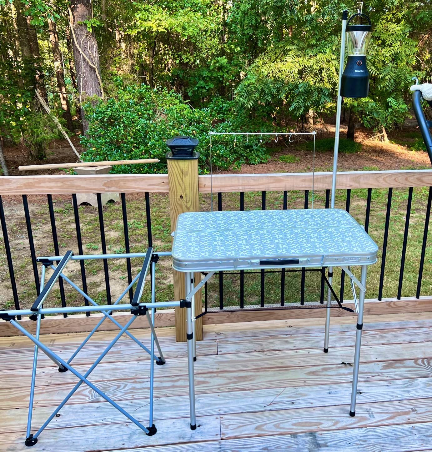 Coleman Pack-Away Portable Camp Kitchen, Outdoor Folding Kitchen with Food Prep Area customer photo 2