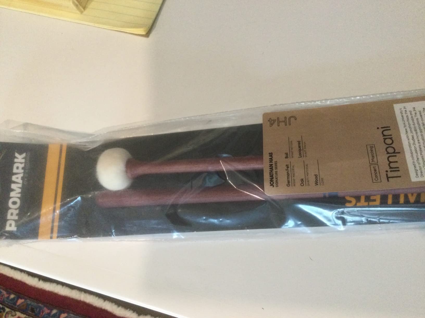 ProMark Jonathan Haas JH2 Staccato Timpani Mallets customer photo 1