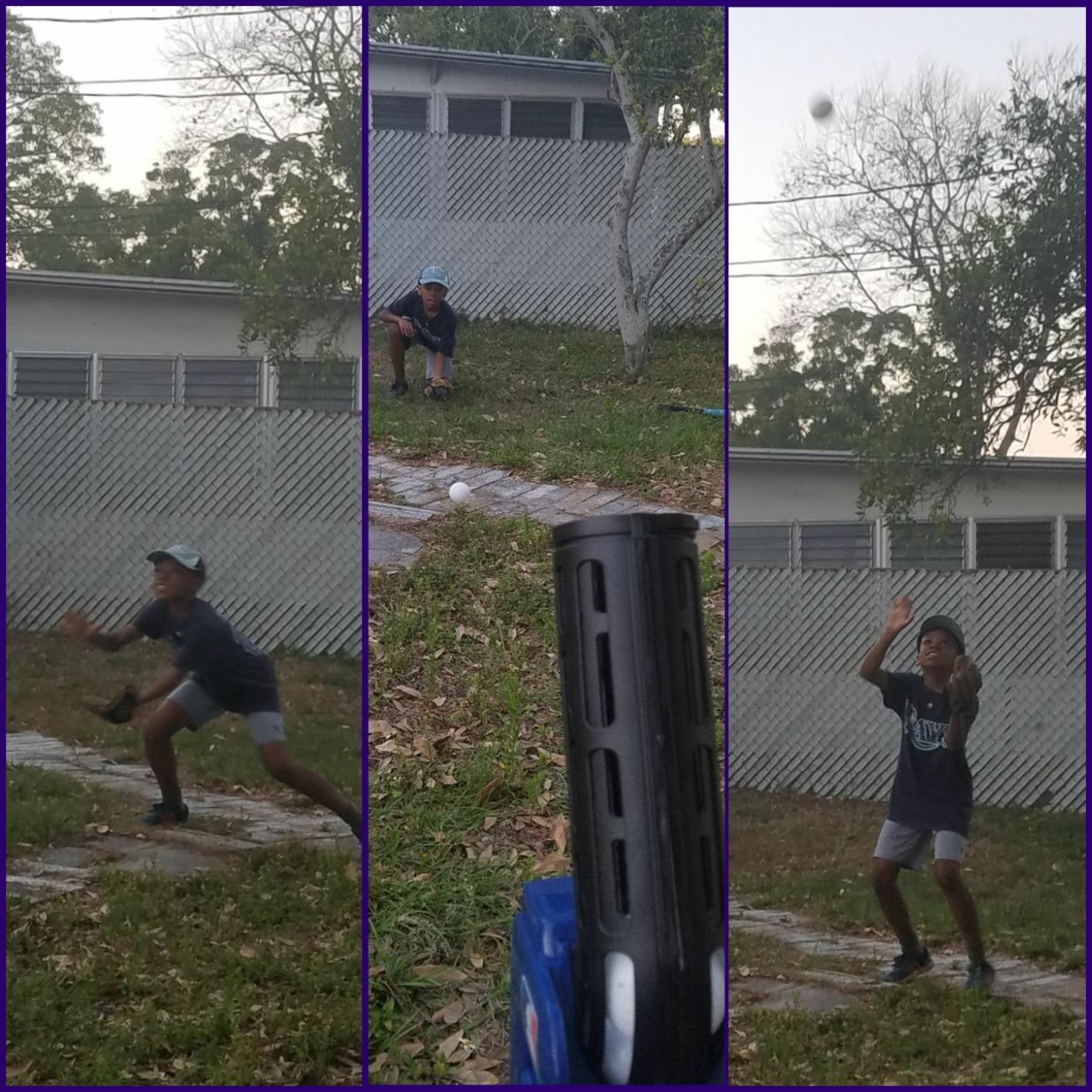 Franklin MLB Superstar 4-in-1 Pitching Machine customer photo 1
